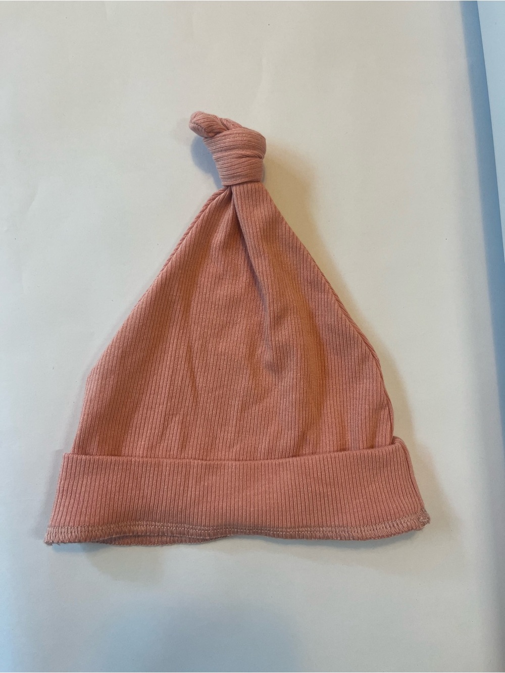 Caden Lane Ribbed Pink Knot Top  Hat